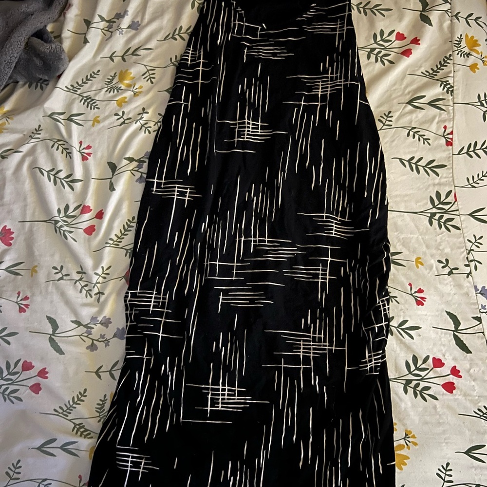 Maternity Midi Dress